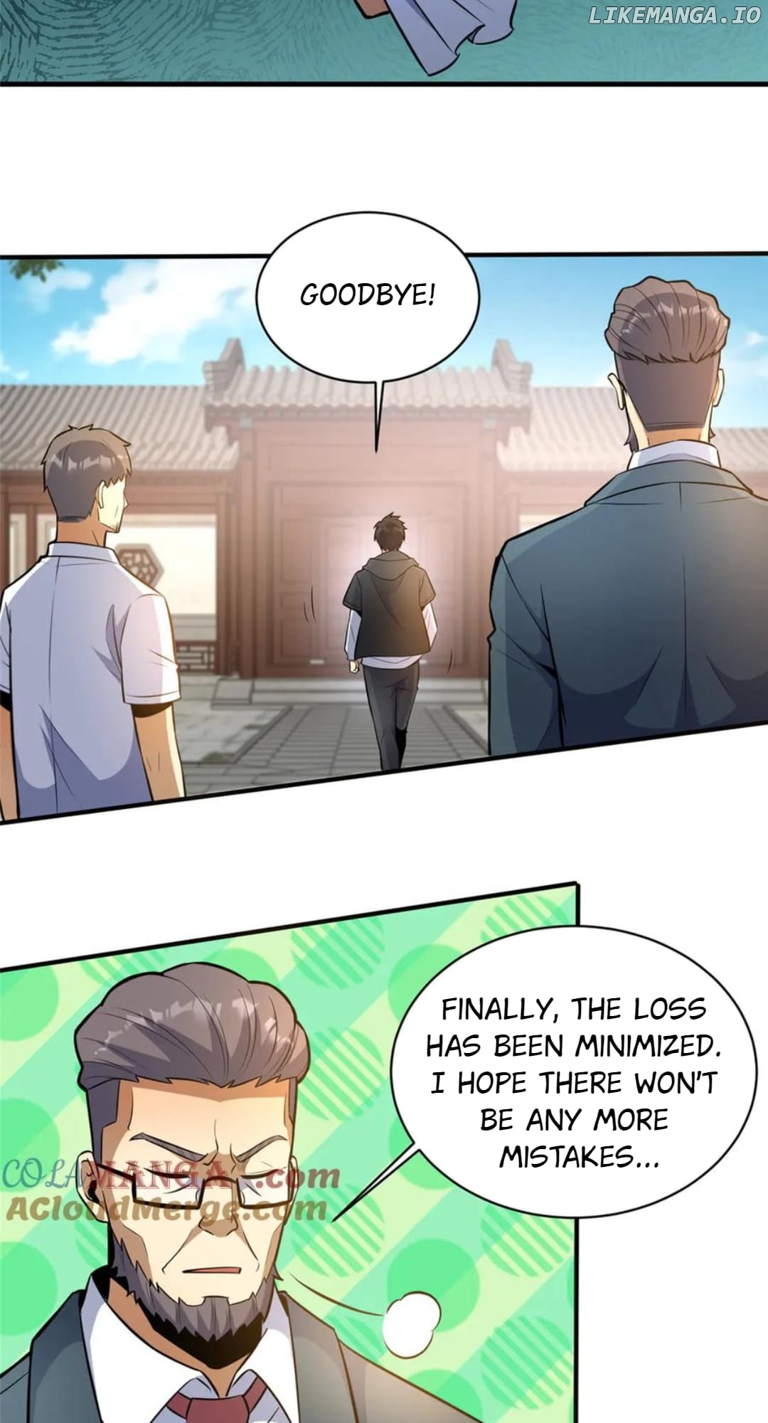 Divine Urban God Chapter 243 - page 8